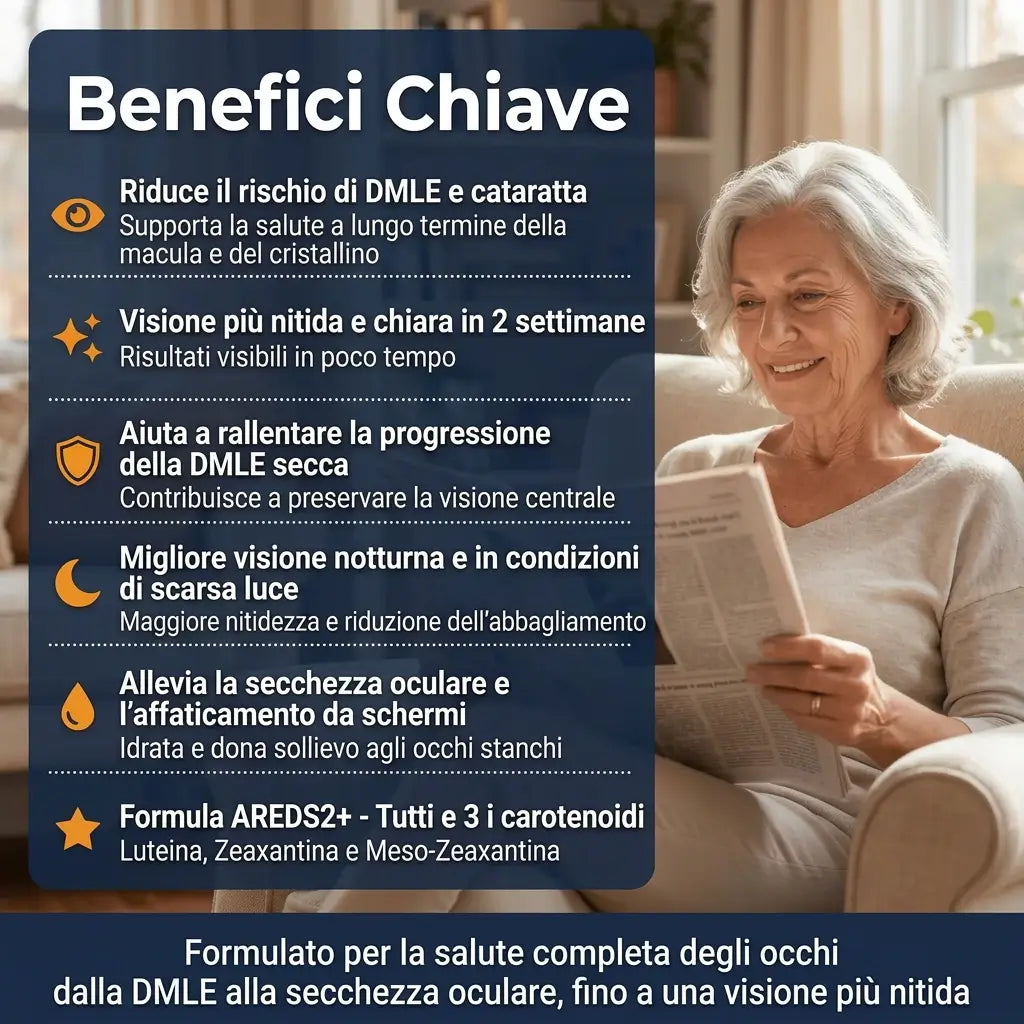 PrimeHealth Formula Avanzata per gli Occhi 15 in 1