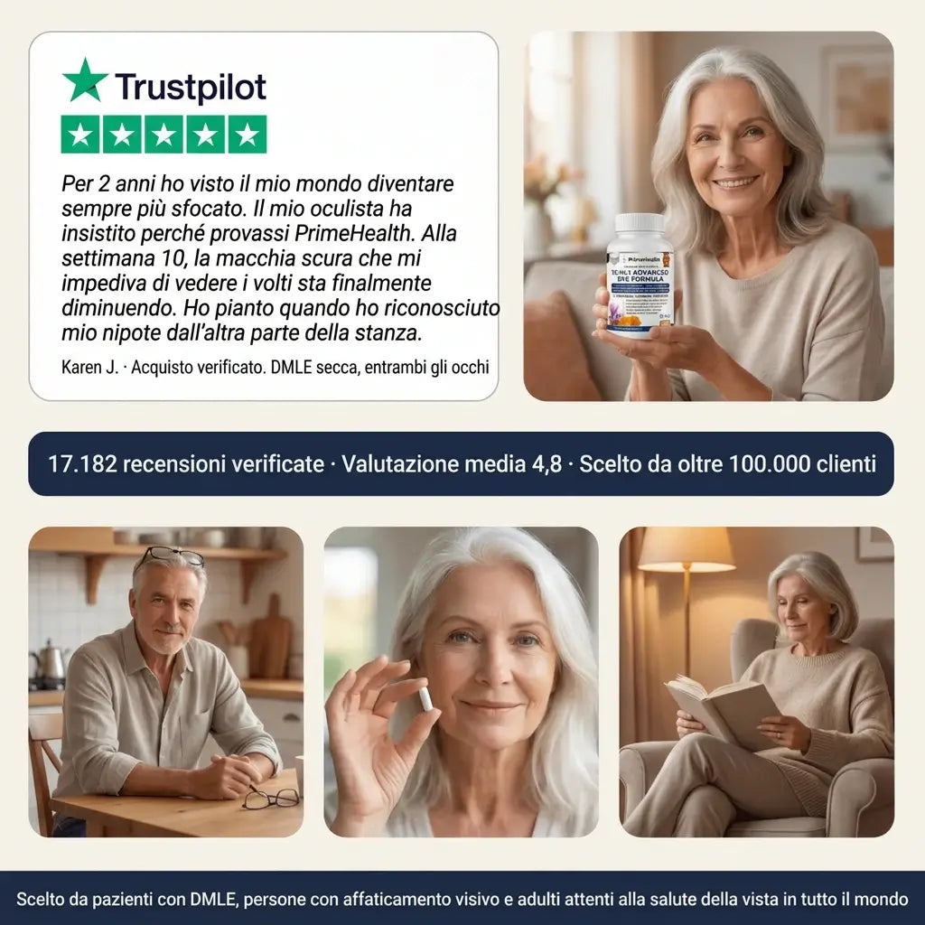 PrimeHealth Formula Avanzata per gli Occhi 15 in 1