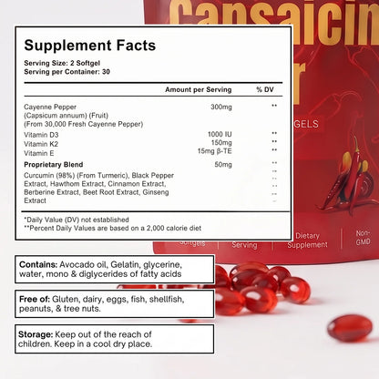 PrimeHealth Peperoncino di Cayenna