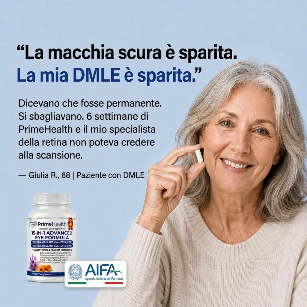 PrimeHealth Formula Avanzata per gli Occhi 15 in 1