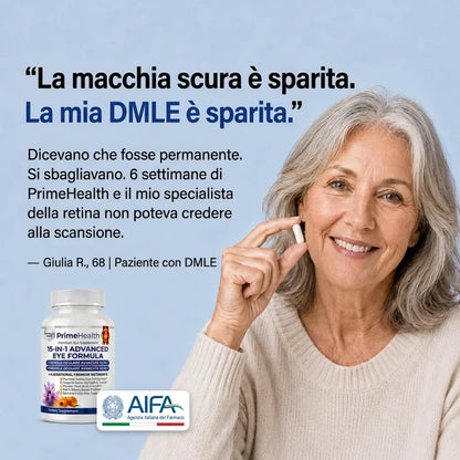 PrimeHealth Formula Avanzata per gli Occhi 15 in 1