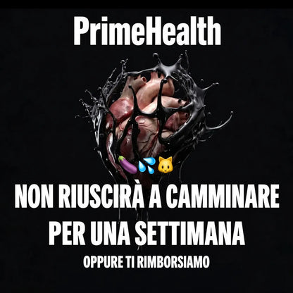 Capsule di Cacao Crudo PrimeHealth per Favorire la Circolazione Sanguigna e la Vitalità Maschile