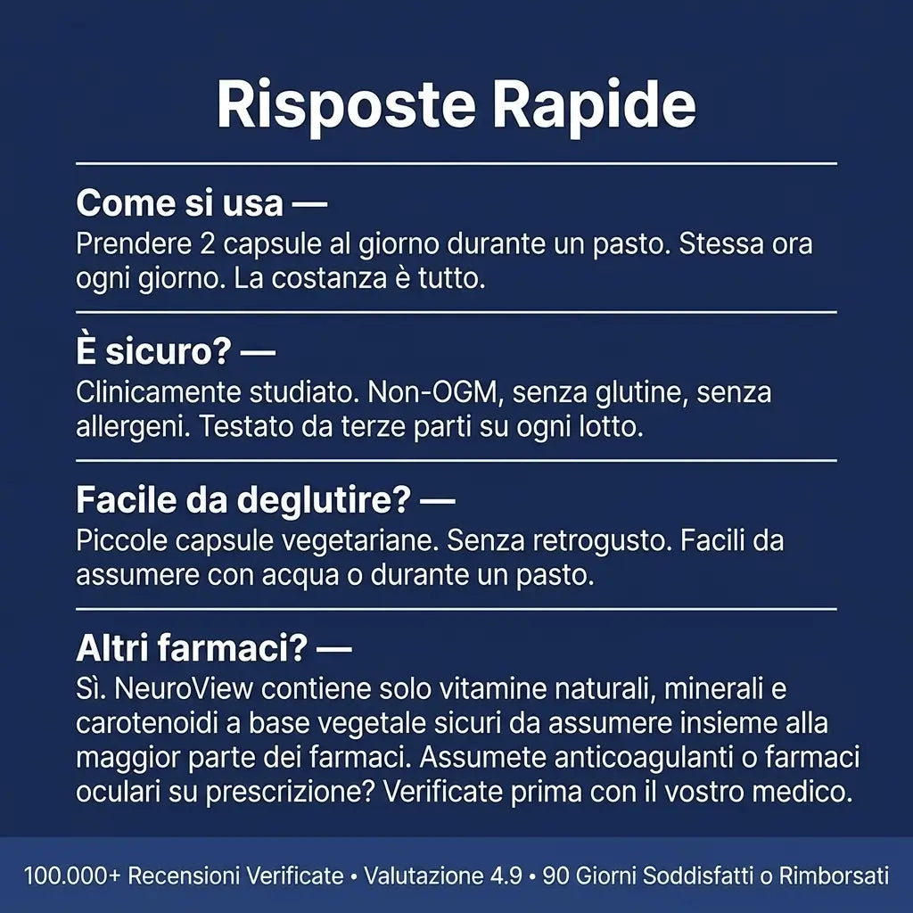 PrimeHealth Formula Avanzata per gli Occhi 15 in 1