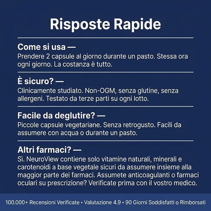 PrimeHealth Formula Avanzata per gli Occhi 15 in 1
